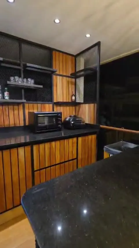 Outdoor kitchen walkthrough preview
